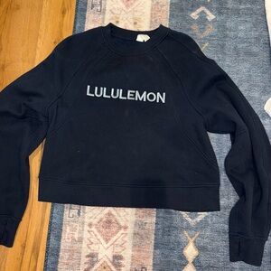 Lululemon navy Sweatshirt